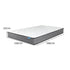 Dreamz Spring Mattress Pocket Bed Top Double-2006733091544109058