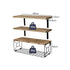 Levede Floating Wall Shelf 3 Pcs DIY Wall Mount Shelves Book Display Rack Basket-2061251867652001794