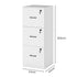 Levede File Cabinet 3 Drawers Filing Storage Cabinet-2050056915383357442