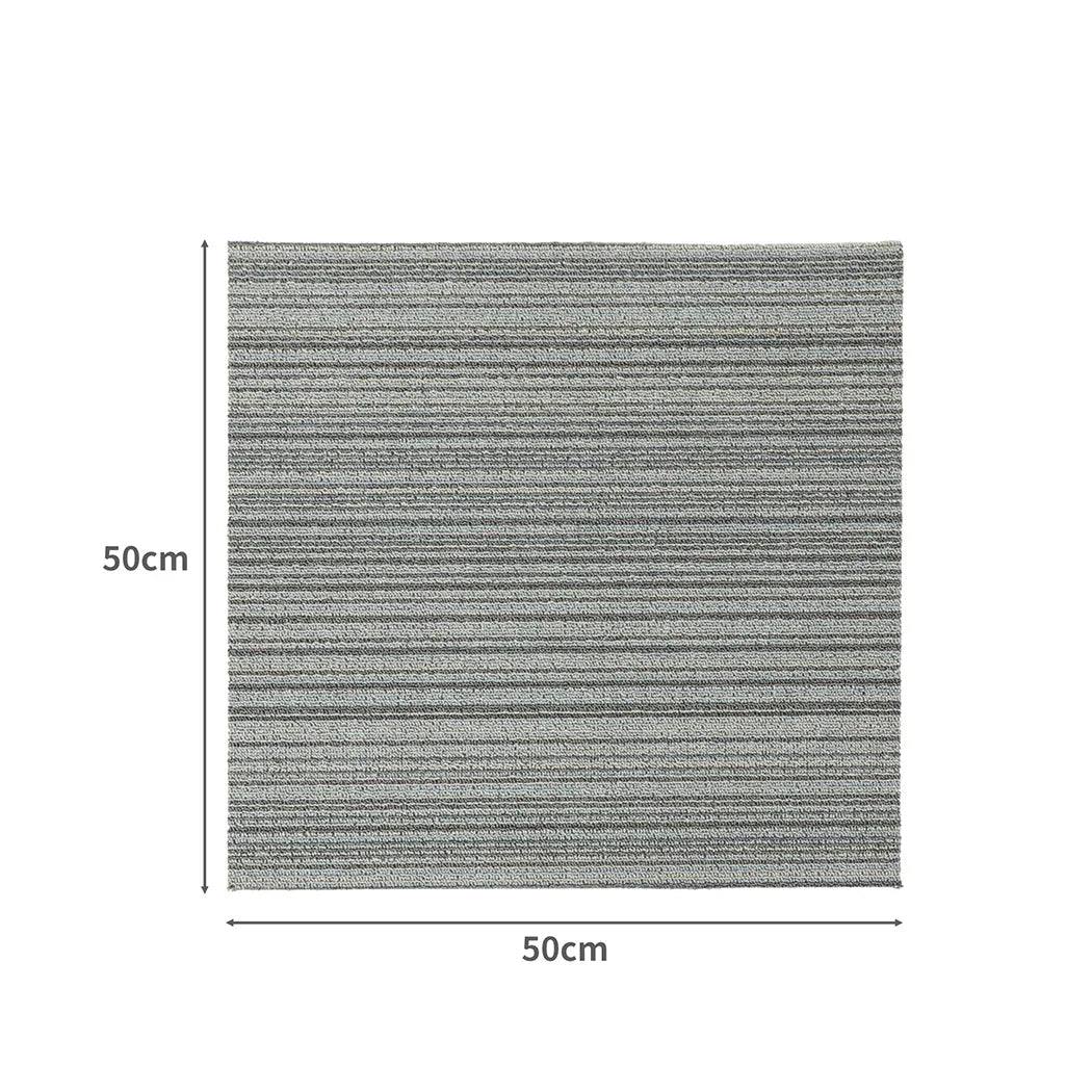 Marlow 20x Carpet Tiles 5m2 Box Heavy Blue-2029387259211550722