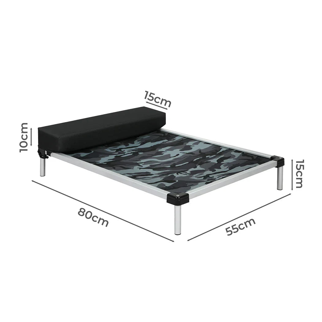 PaWz Pet Trampoline Aluminium Frame L Camoflauge Large-2018816803081424898