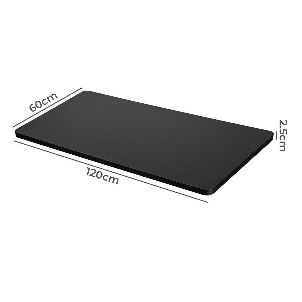 Levede Desktop For Motorised Adjustable Black 120X60CM-1910112987973292034