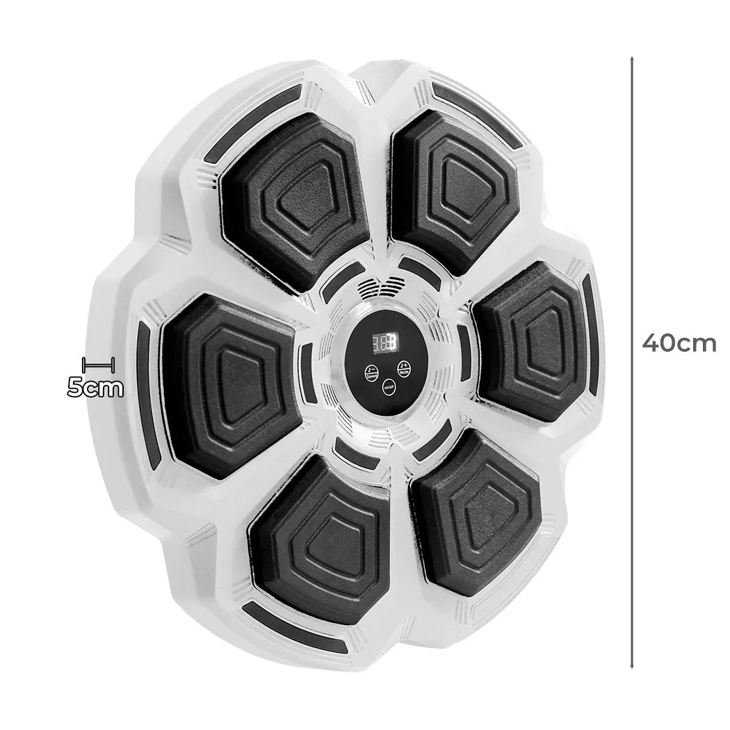 Centra Electronic Punching Box Music Machine Wall Mounted Bluetooth 9 Speeds-2029387247622688770