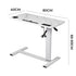 Levede Standing Desk Height Adjustable White-1864183343696973826