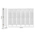 Levede 6 Panel Room Divider 170cm Freestanding Screen-2006733395211718658