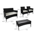Levede 4PCS Outdoor Furniture Setting-2018816937542422530
