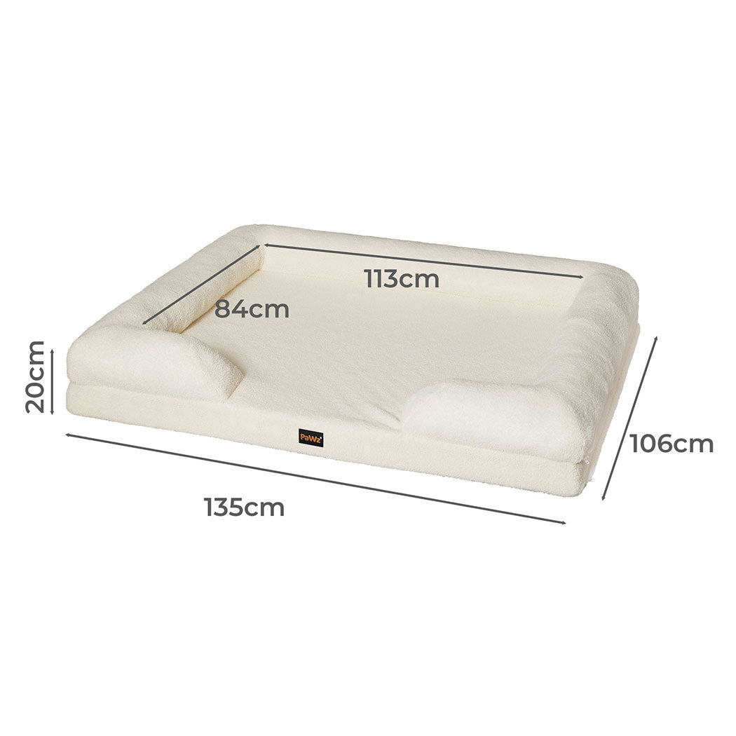 PaWz Memory Foam Pet Sofa Bed-1886651029026639874