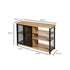 Levede Bar Cabinet Buffet Sideboard-1864183280887271426