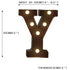 LED Metal Letter Lights Free Standing-1942353641616838658