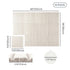 Levede Cork Boards Alternative 12Pcs 30cmx30cm Felt Bulletin Board Tiles Coustic-2050059005925134338