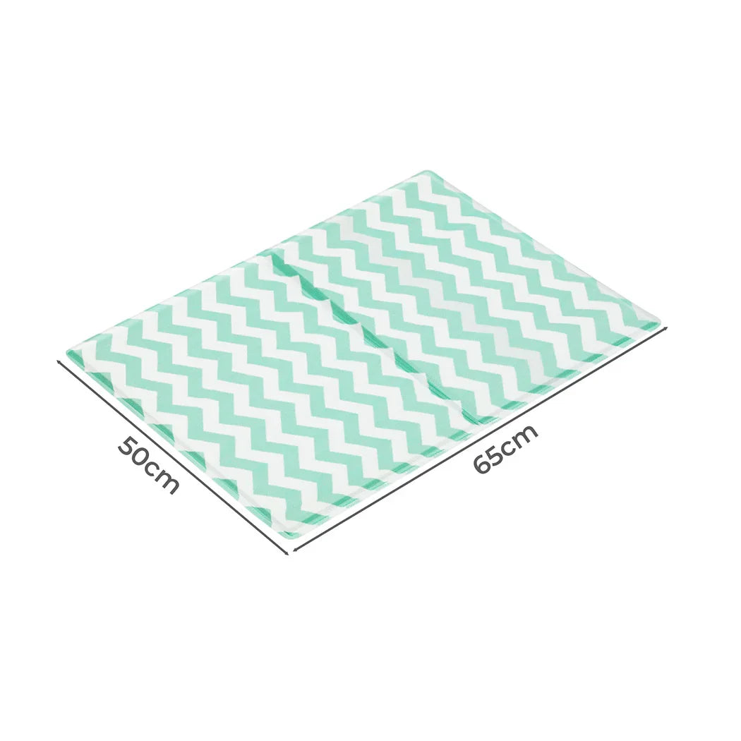 Pawz Pet Cooling Mat M Green-2006732883783454722