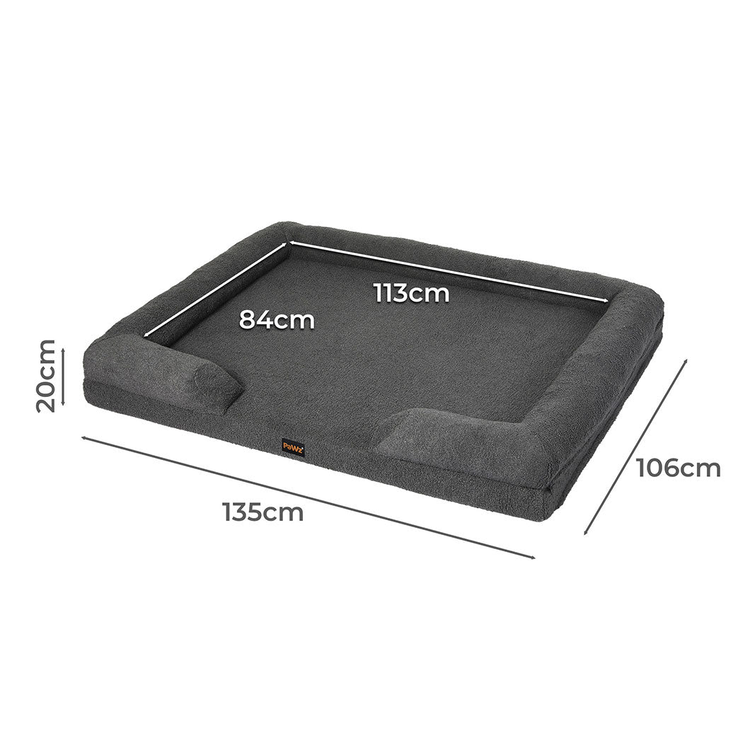 PaWz Memory Foam Pet Sofa Bed-1886651028875644930