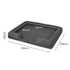 PaWz Memory Foam Pet Sofa Bed-1886651028875644930