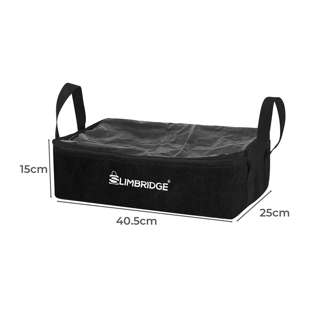 Slimbridge 3PCS Camping Canvas Storage Black-1942352890001756162