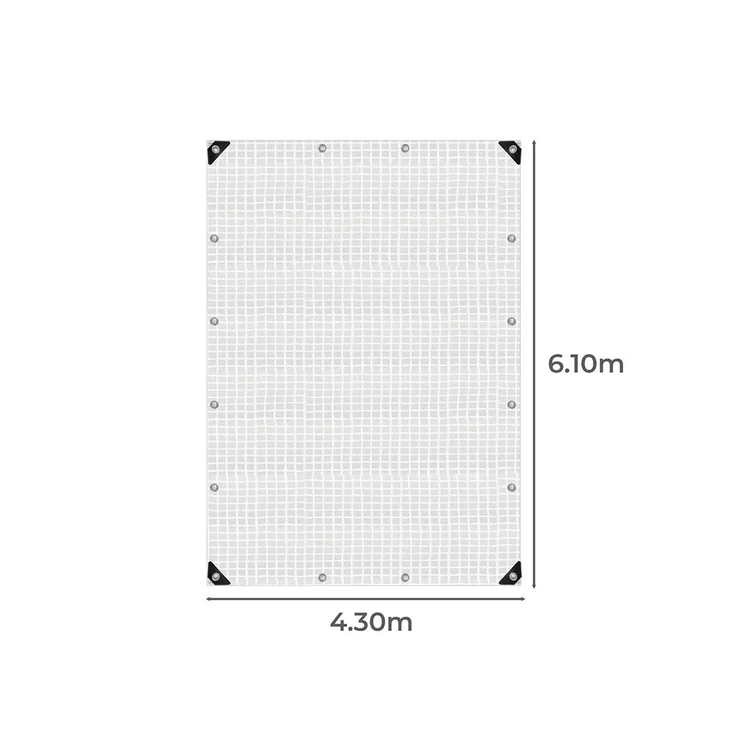 Manan Tarp Tarpaulin 200GSM Camping 4.3mx6.1m-2018816775361269762