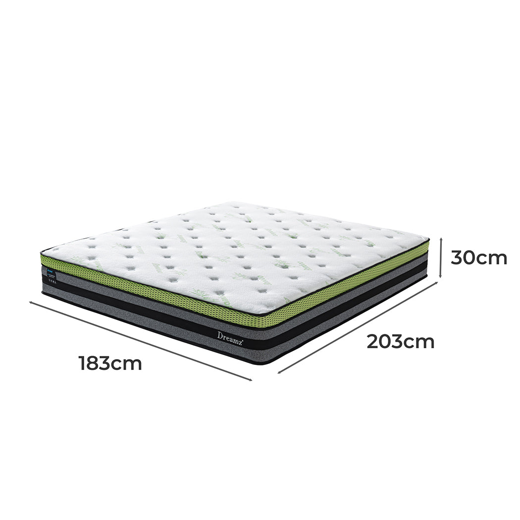 Dreamz King Cooling Mattress Pocket-1864184422706843650