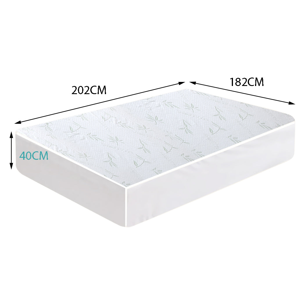 DreamZ Fully Fitted Waterproof Breathable King-1864184404964937730