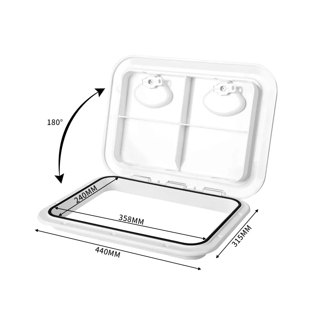 Manan Access Hatch Service Door Lockable-2006733245571534850
