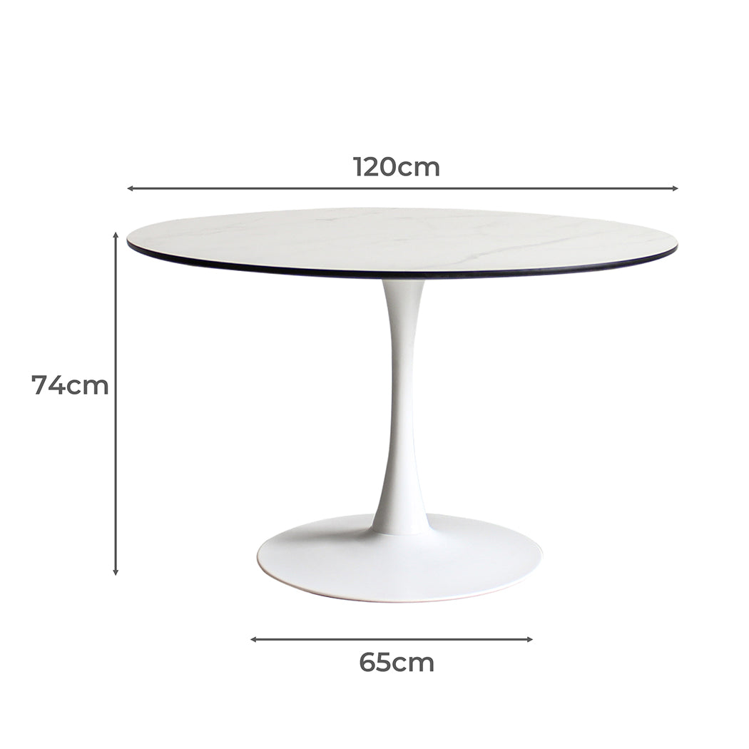 Levede Dining Table Kitchen 6 Person-1938089880735322114
