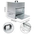 PaWz 10KG Auto Chicken Feeder Dispenser Galvanised Steel-2006732904771751938