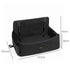Pawz Large Dog Car Seat Booster Plush Dual-Side Portable Travel Bed Black-2100034993047867394