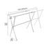 Levede Adjustable Clothes Drying Airer Foldable 150-200cm-1950769997898977282