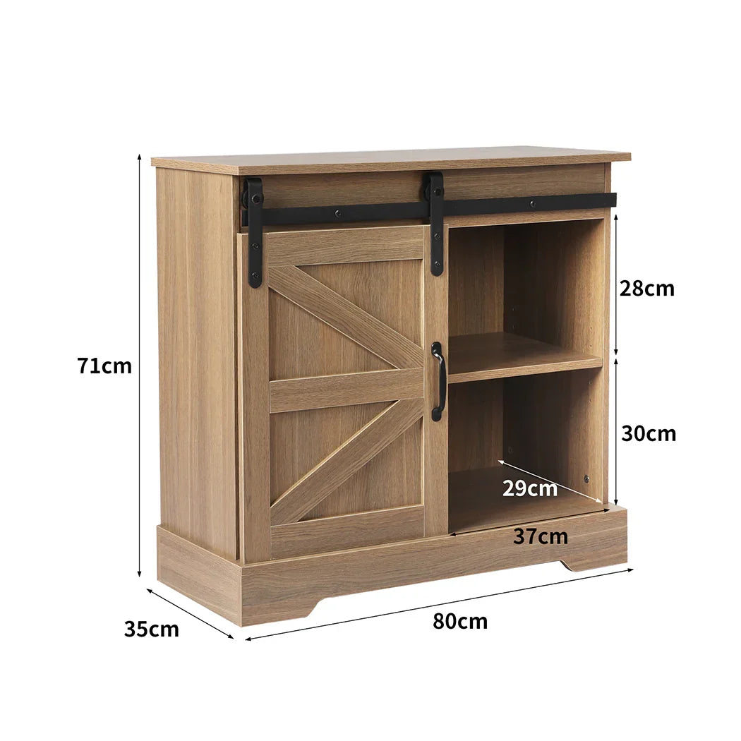 Levede Buffet Sideboard Storage Cabinet-2029387285849575426