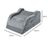 DreamZ Leg Elevation Pillow After Surgery Gel Memory Foam Double Leg Grey-2109799598040748035