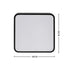 EMITTO 3-Colour Ultra-Thin 5CM LED Ceiling 36W Black-2029387270838161410