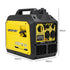 Traderight 3500W Petrol Inverter Generator Portable Silent Pure Sine Wave Power-2050056775461376002