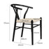 Levede 6x Dining Chairs Wooden Hans Black-2018816932366651394