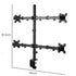 Levede Quad Monitor Arm Stand 10-27" Screens Desk Mount Adjustable Swivel Arms-2109799600611856387