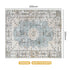 Marlow Floor Rug Short Pile Washable Vintage Carpet Soft Plush Non Slip 200x230-2018816822614298626