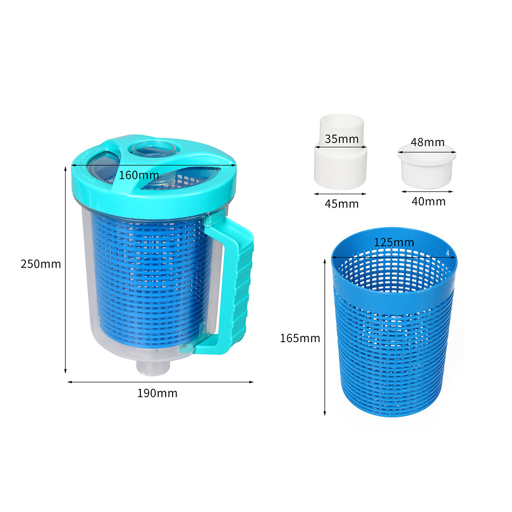 Traderight Pool Leaf Canister Suction M Medium-2065254541988859906