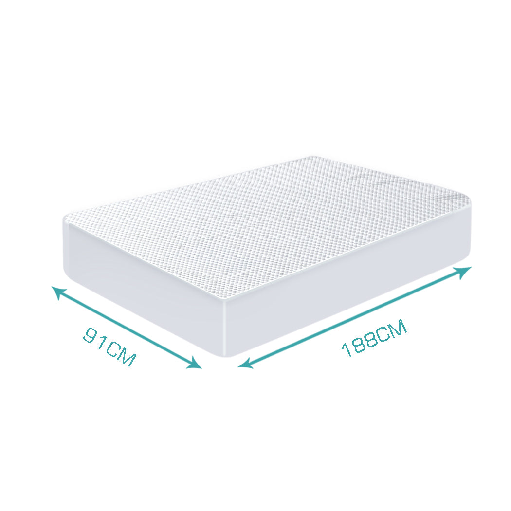 DreamZ Mattress Protector Topper Polyester Single-2029387255914827778