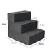 PaWz Multi-steps Dog Ramps For High Double 9KG-2018816787419893762