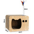 Pawz Cat Scratcher Board Scratching Cardboard-2006732789969457154