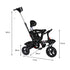 BoPeep Kids Tricycle Ride On Trike Toddler Black-2006733203628494850