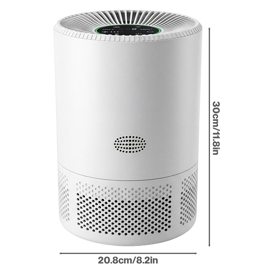 Spector Air Purifier HEPA Air Cleaner App Control Alexa 70㎡ Smoke Odor Pet Home-2072893577142341634