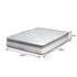 Dreamz Spring Mattress Bed Pocket Tight Double-2018816915375525890