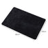 Marlow Door Mat Indoor 80x50cm Non Slip Washable Rug For Front Coal Grey-2109799592802062339