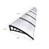 Mountview Window Door Awning Outdoor 1M X 6M Transparent 1x6M-2029387274772418562