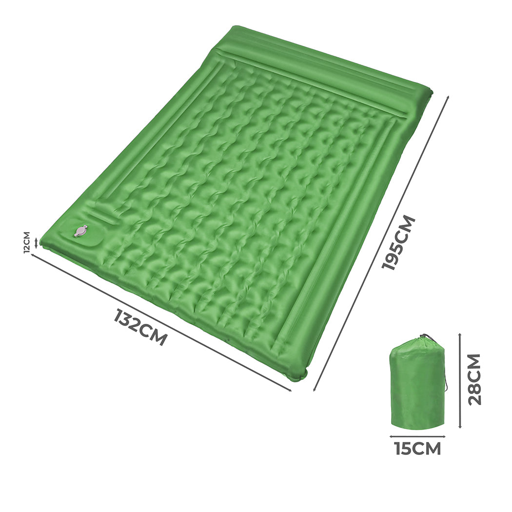 Mountview Self Inflating Mattress Camping Double-1894516786871799810