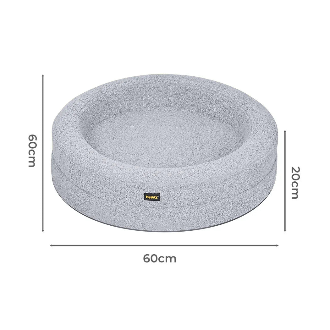 Pawz Pet Orthopedic Calming Bed Memory Foam Dog Sofa-2029387309996183554