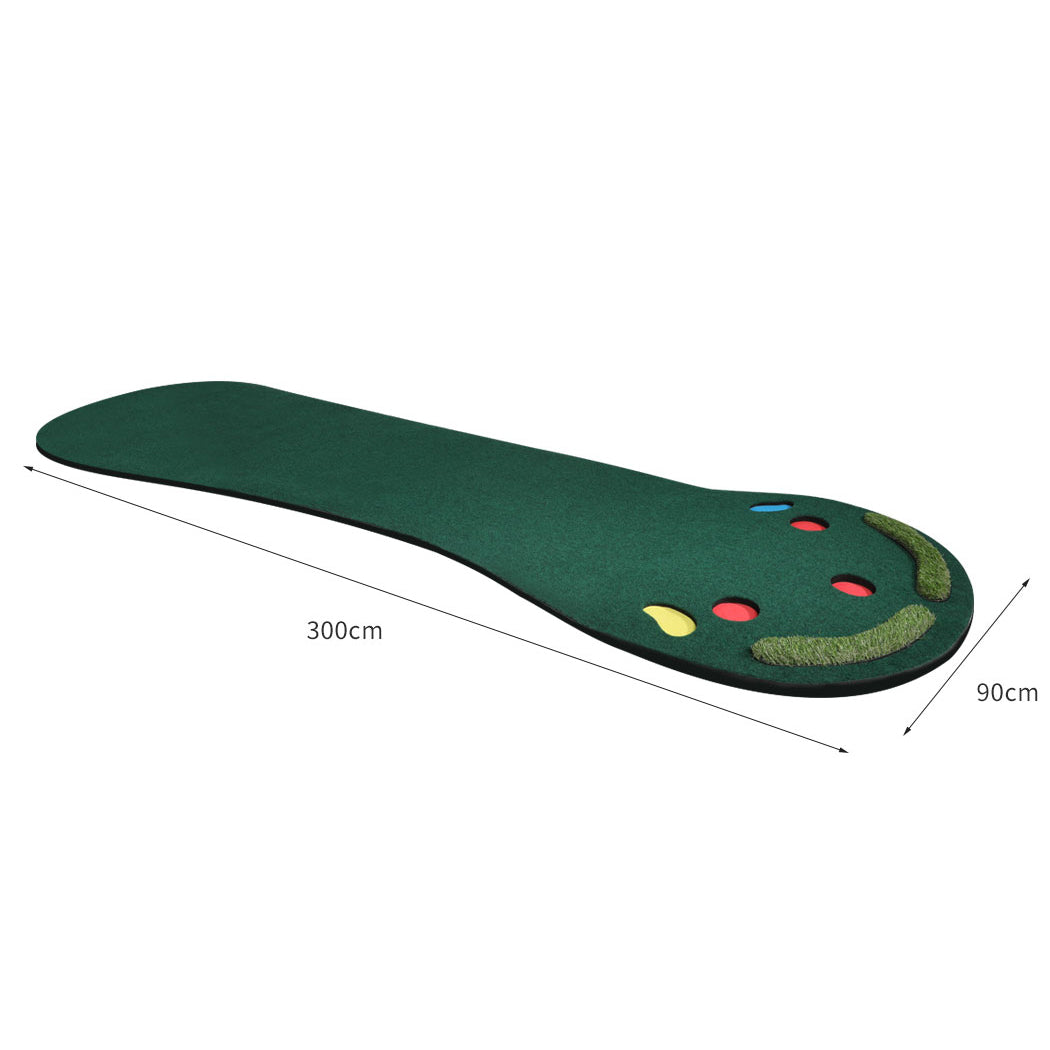 Centra 3M Golf Putting Mat Practice-1864183573800685570