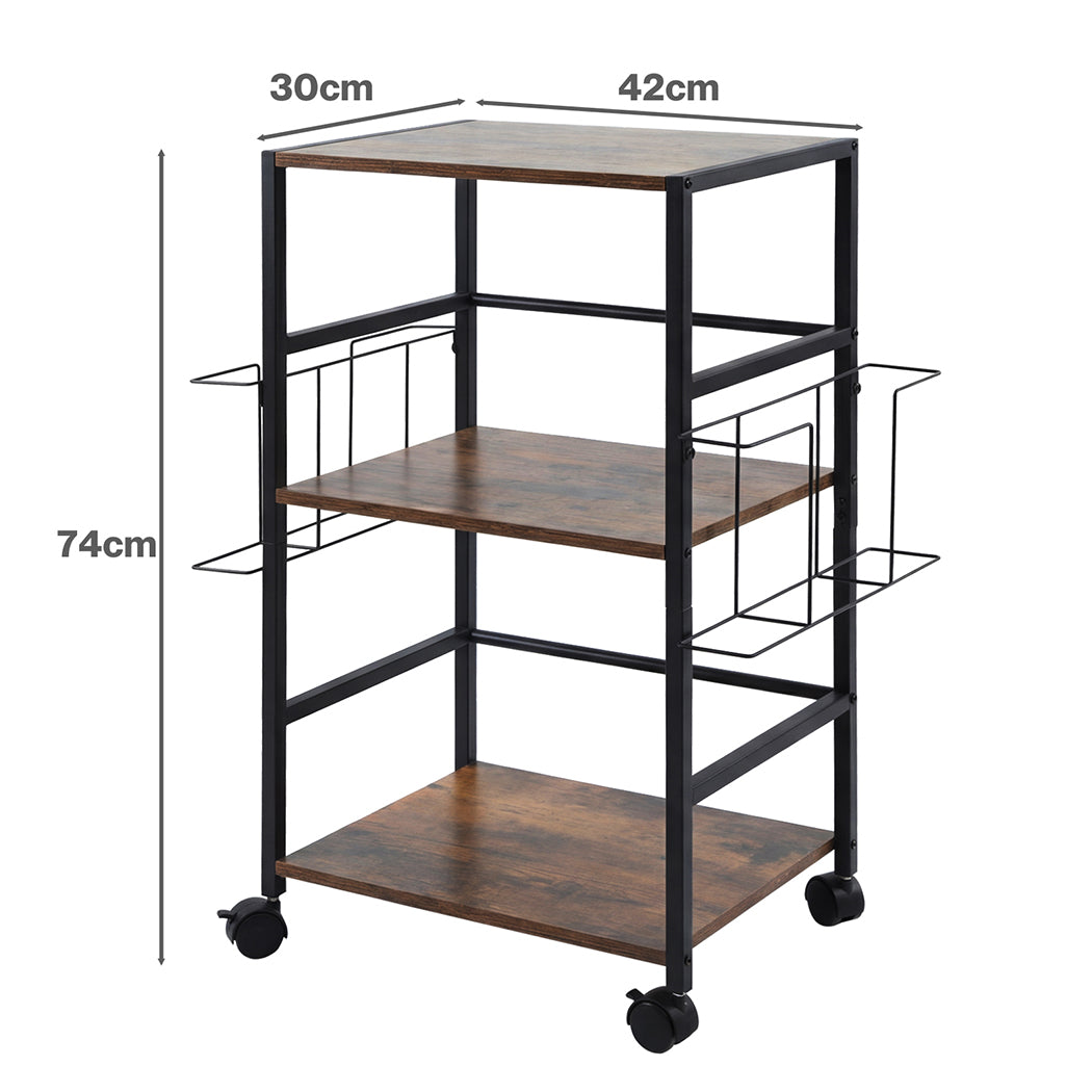 Levede Record Player Stand with Storage Vinyl Record Holder with Display Area-2061251861821919234