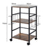 Levede Record Player Stand with Storage Vinyl Record Holder with Display Area-2061251861821919234