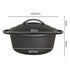 Pawz 6.6L Cast Iron Dutch Oven Heavy Duty Casserole Pot-2050056750383632386
