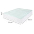 Dreamz Mattress Topper Pillowtop Cover Protector Double-2050056896341217282