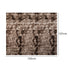 Dreamz Luxury Tie-dyed Blanket Brown 127cm x 152cm-2065254408182173698